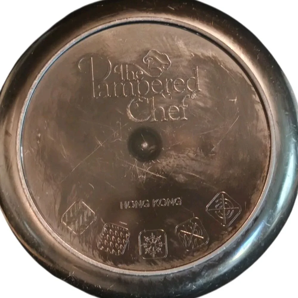 Pampered Chef Microwave Rice Cooker Plus 3 Quart 2779 steamer Black